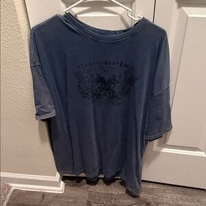 Arizona Jean Company Blue Graphic Tee